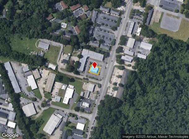  7601 Waters Ave, Savannah, GA Parcel Map