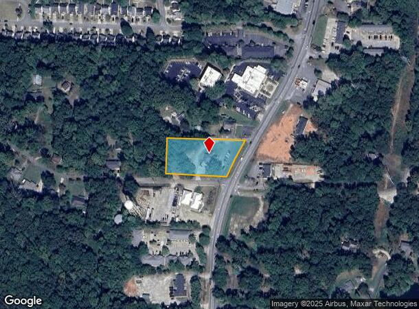 2900 Marietta Hwy, Canton, GA Parcel Map