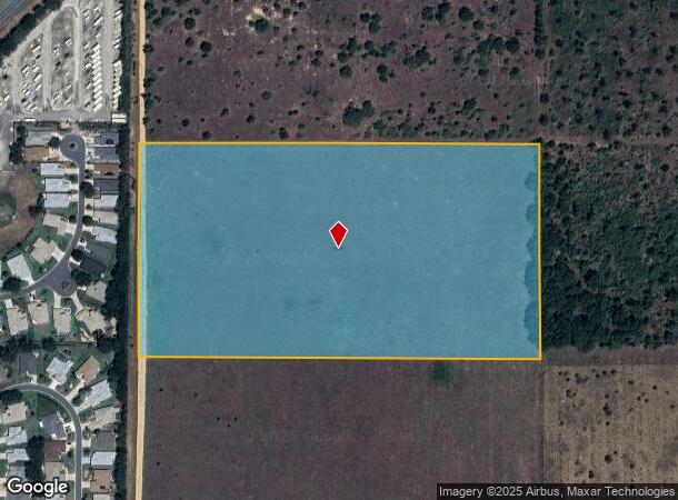 S Eichelberger Rd, Tavares, FL Parcel Map