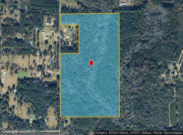 431 Graham Rd, Leesville, LA Parcel Map