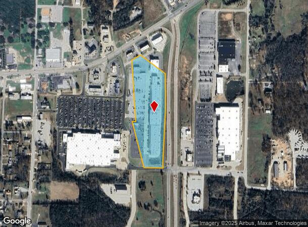  40 Plaza Way, Mountain Home, AR Parcel Map