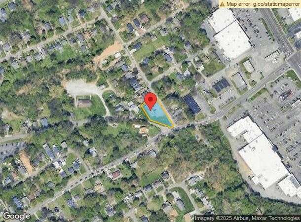  301 Higgins Ave, Knoxville, TN Parcel Map