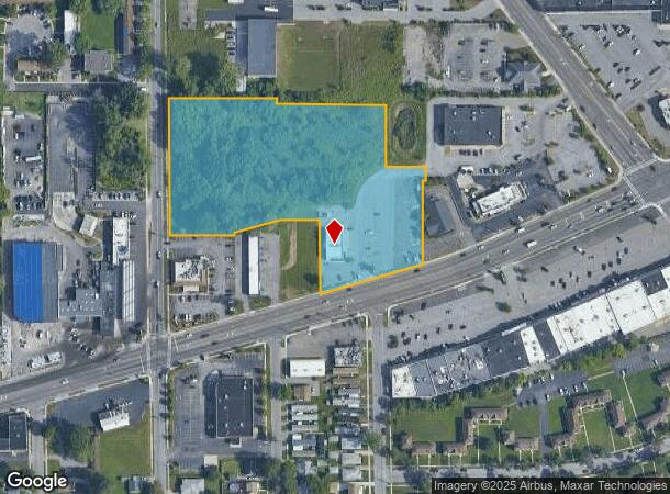 8292 Niagara Falls Blvd, Niagara Falls, NY Parcel Map