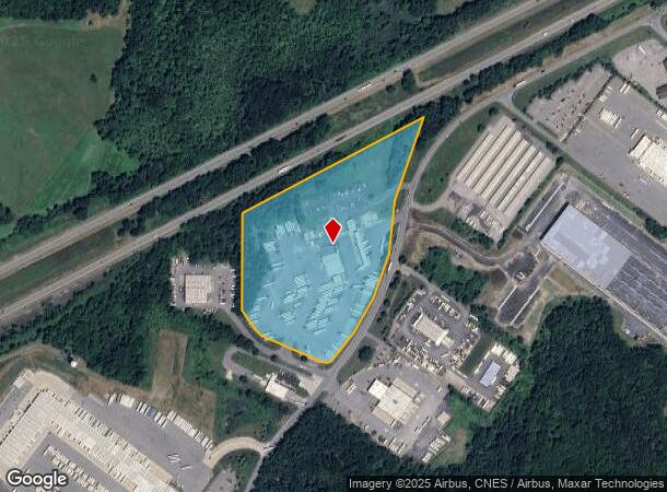  125 Neelytown Rd, Montgomery, NY Parcel Map