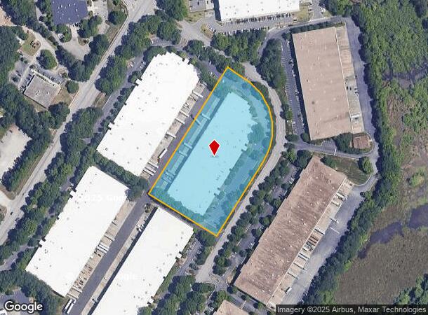 8075 Troon Cir Sw, Austell, GA Parcel Map