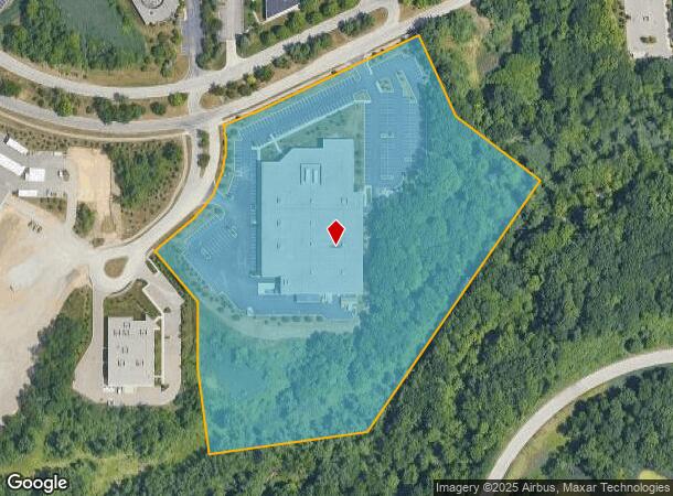 3301 Cross Creek Pky, Auburn Hills, MI Parcel Map