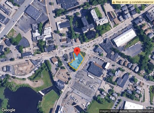  4 Webster St, Worcester, MA Parcel Map