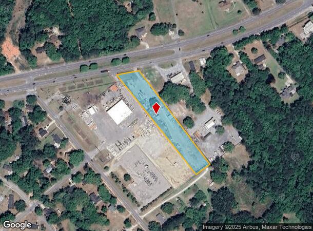 3759 N Highway 17, Awendaw, SC Parcel Map