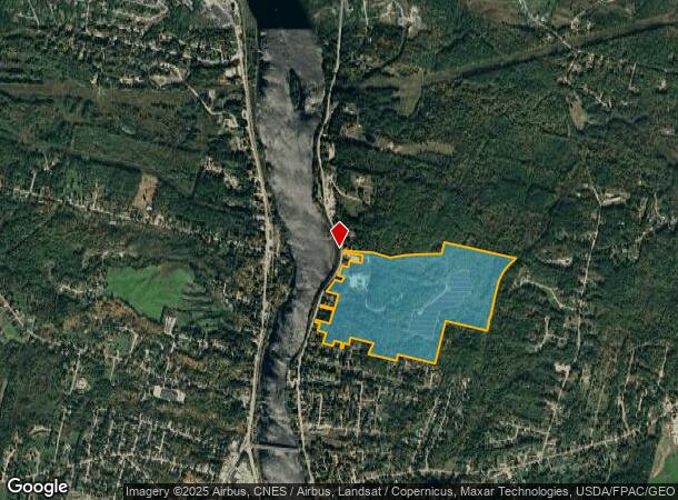  34 Water St, Randolph, ME Parcel Map