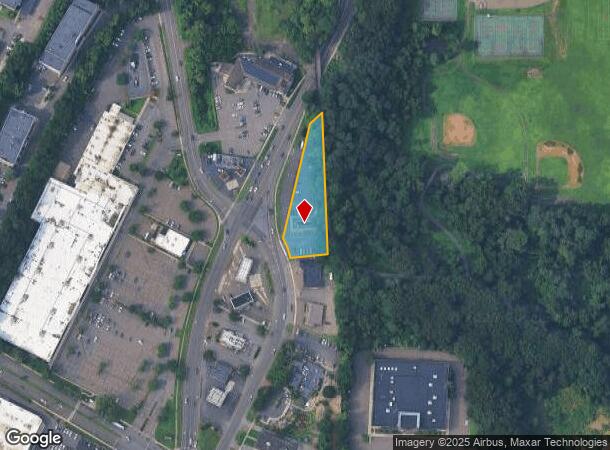  2425 Dixwell Ave, Hamden, CT Parcel Map