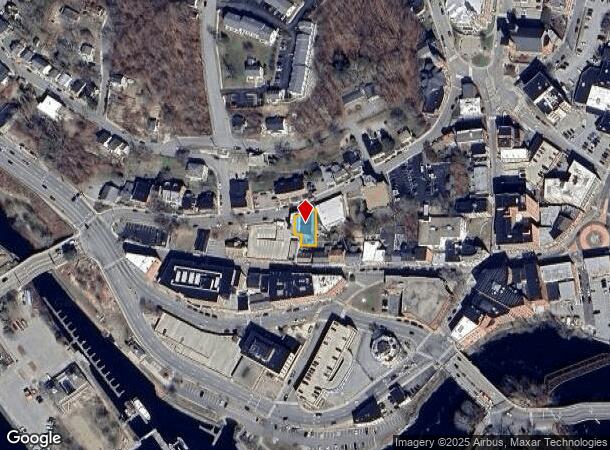  45 Church St, Norwich, CT Parcel Map
