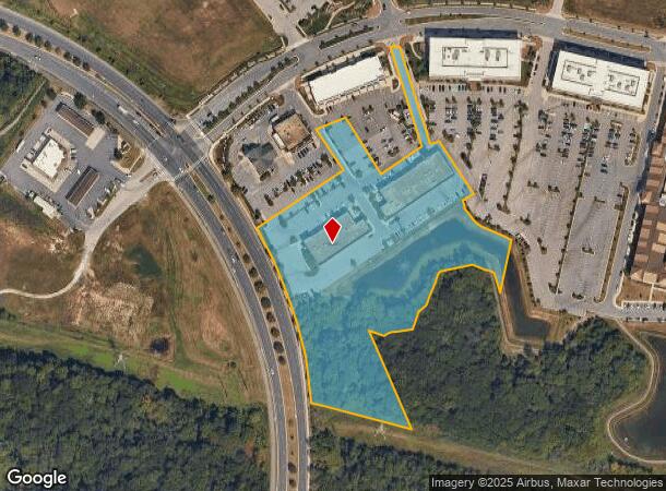 740 Concourse Cir, Middle River, MD Parcel Map