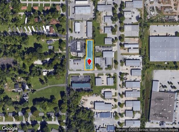 3920 W Roll Ave, Bloomington, IN Parcel Map