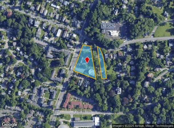  200 S Broadway, Tarrytown, NY Parcel Map