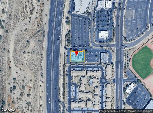 8385 W Mariners Way, Peoria, AZ Parcel Map