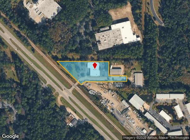  5719 Nw 13Th St, Gainesville, FL Parcel Map