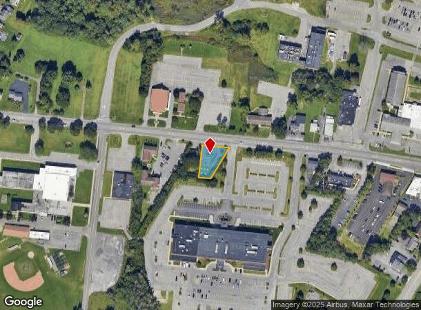  1731 Burrstone Rd, New Hartford, NY Parcel Map