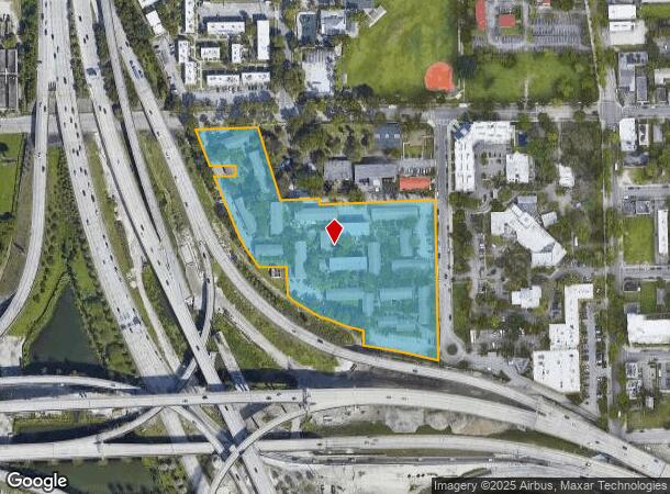 500 Nw 17Th St, Miami, FL Parcel Map