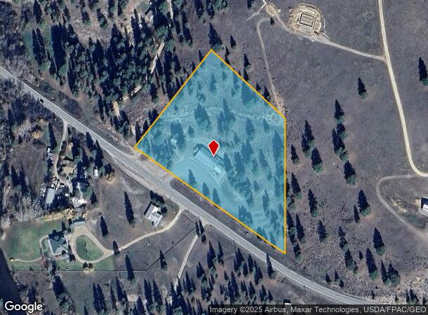 5388 Us Highway 93 S, Conner, MT Parcel Map