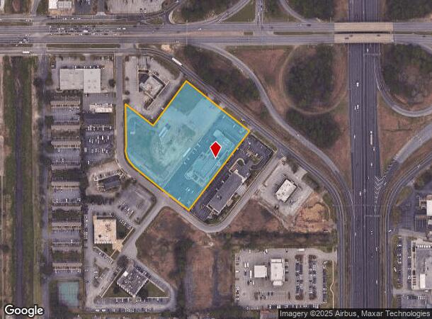 824 W I65 Service Rd S, Mobile, AL Parcel Map