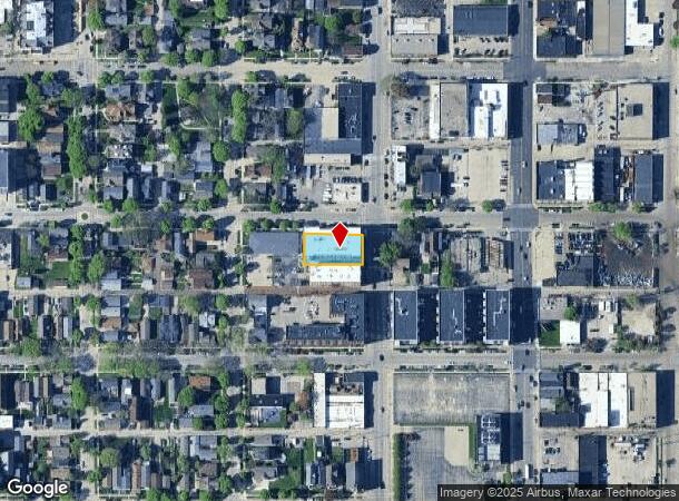  1001 S 2Nd St, Milwaukee, WI Parcel Map