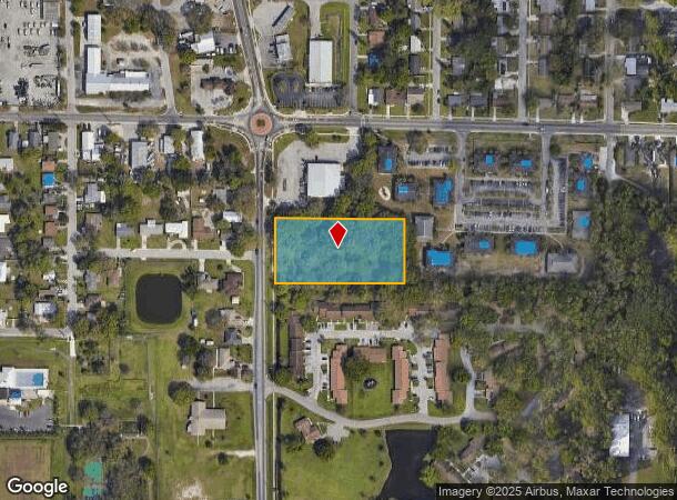  1005 15Th St E, Bradenton, FL Parcel Map