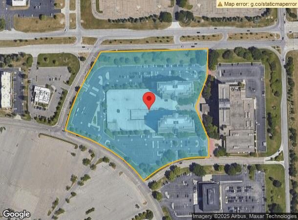  330 Town Center Dr, Dearborn, MI Parcel Map