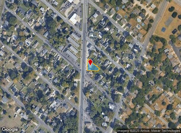 1307 N Black Horse Pike, Blackwood, NJ Parcel Map