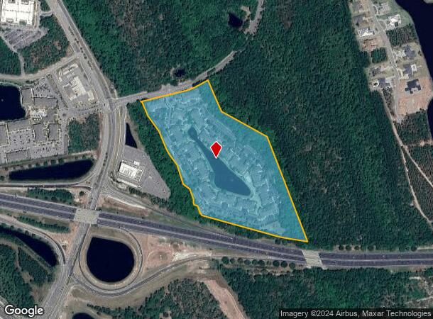  12310 Seacrest Ln, Jacksonville, FL Parcel Map