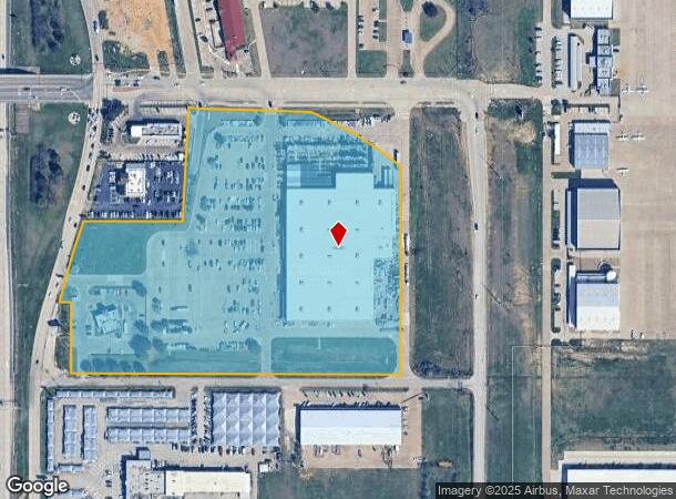 151 Ne Alsbury Blvd, Burleson, TX Parcel Map