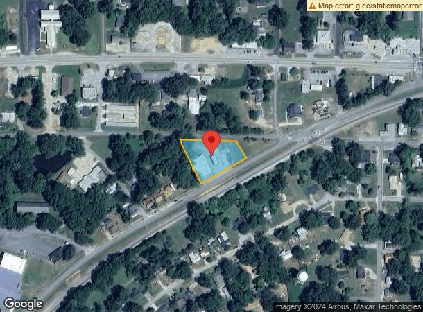  111 W Atlanta St, Tallapoosa, GA Parcel Map