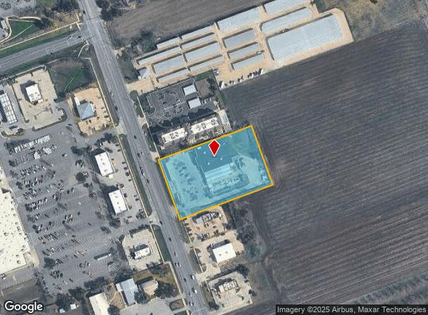  3600 N Main St, Taylor, TX Parcel Map