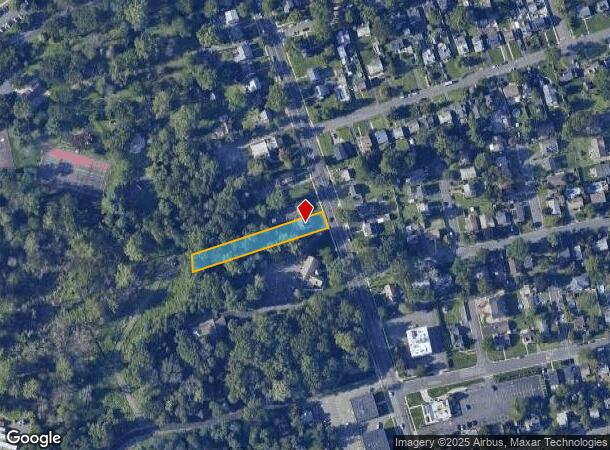 1416 Park Ave, Plainfield, NJ Parcel Map