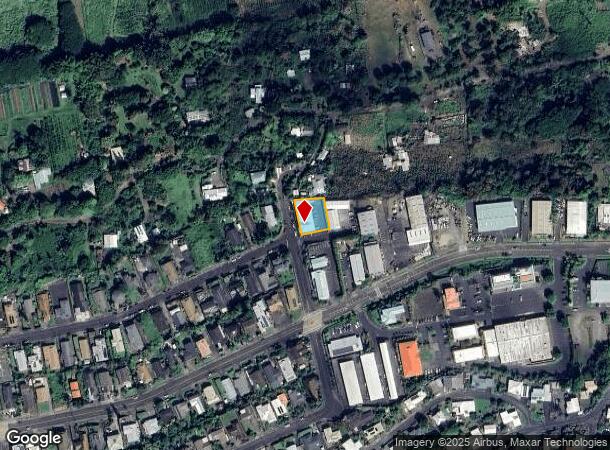 81-6678 Mamao St, Kealakekua, HI Parcel Map