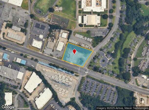 811 S Marietta Pkwy Se, Marietta, GA Parcel Map