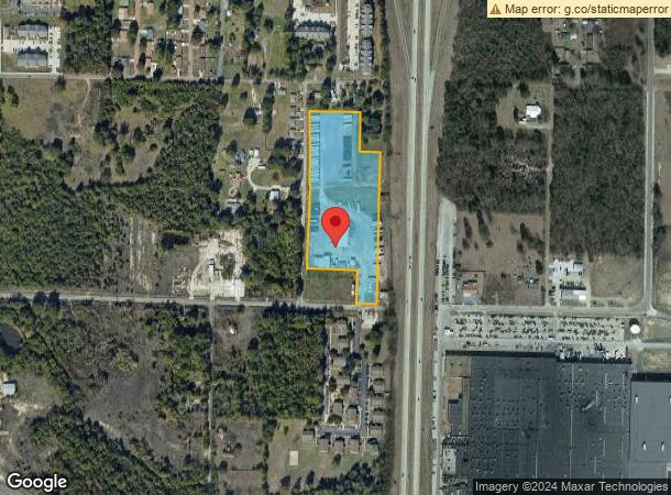  312 Eastland St, Texarkana, AR Parcel Map