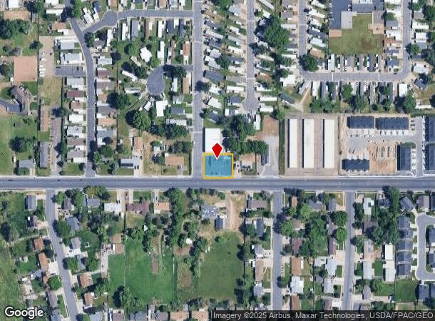 662 N 1500 W, Clearfield, UT Parcel Map