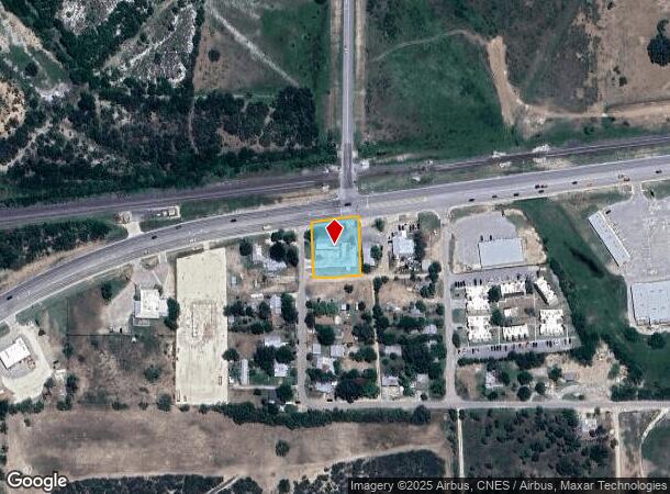 2613 19Th St, Hondo, TX Parcel Map