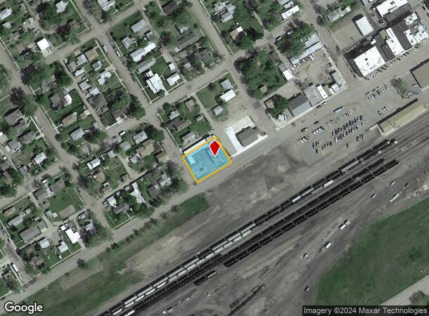  609 Main St, Forsyth, MT Parcel Map