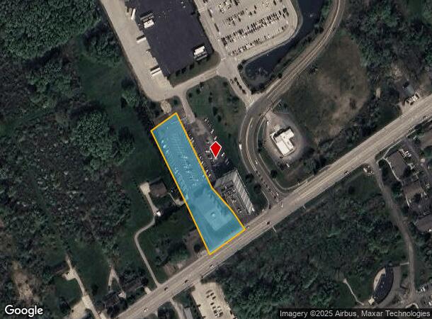  5050 W Ridge Rd, Erie, PA Parcel Map