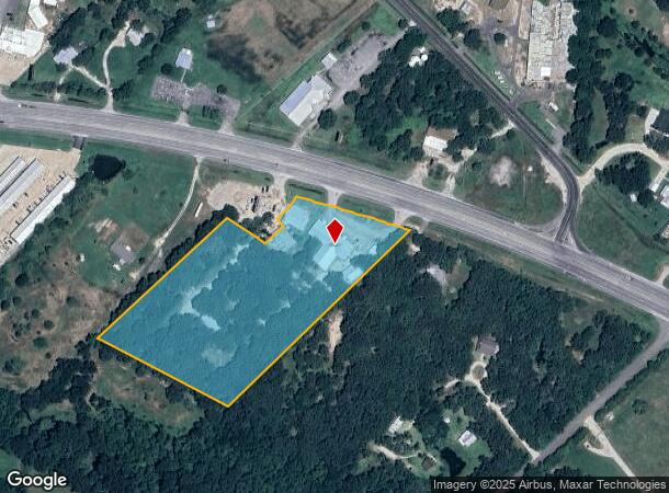  4757 W State Highway 276 W, Royse City, TX Parcel Map