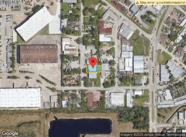  6210 Nyoka St, Houston, TX Parcel Map