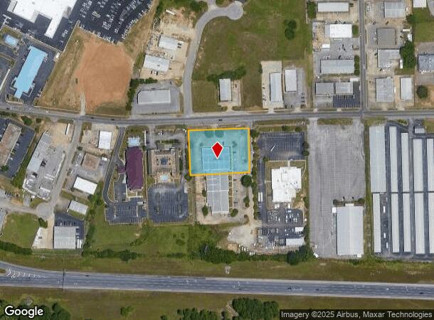 5950 Monticello Dr, Montgomery, AL Parcel Map