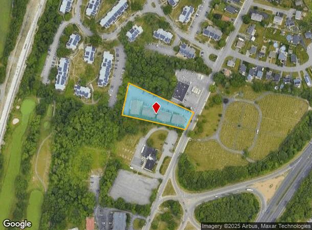 4516A N Main St, Fall River, MA Parcel Map