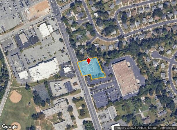 1737 York Rd, Lutherville Timonium, MD Parcel Map