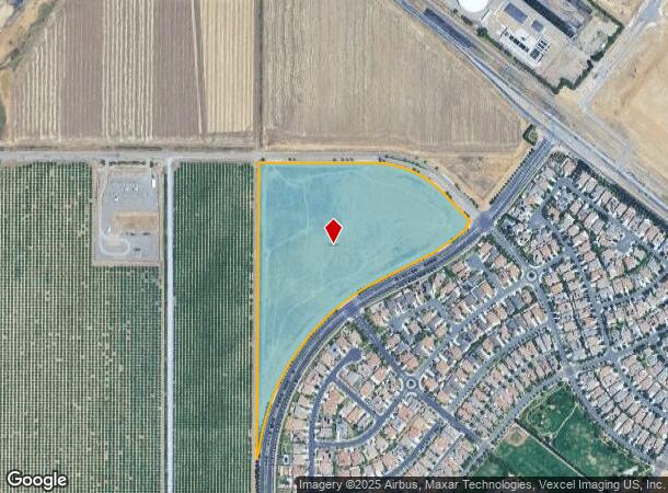  705 N Great Valley Park, Mountain House, CA Parcel Map