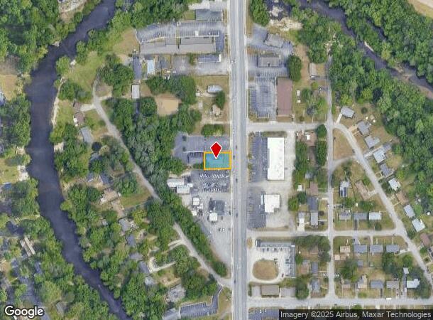  3628 Boulevard, Colonial Heights, VA Parcel Map