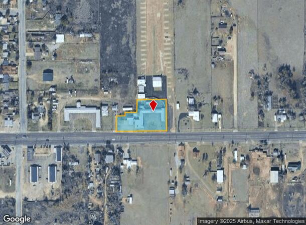  12037 E Frederic Ave, Pampa, TX Parcel Map