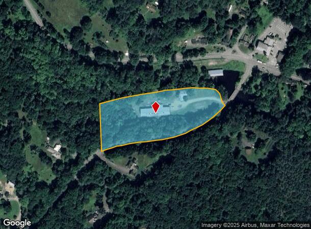 177 Cave Hill Rd, Leverett, MA Parcel Map