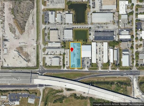  3291 118Th Ave N, Saint Petersburg, FL Parcel Map